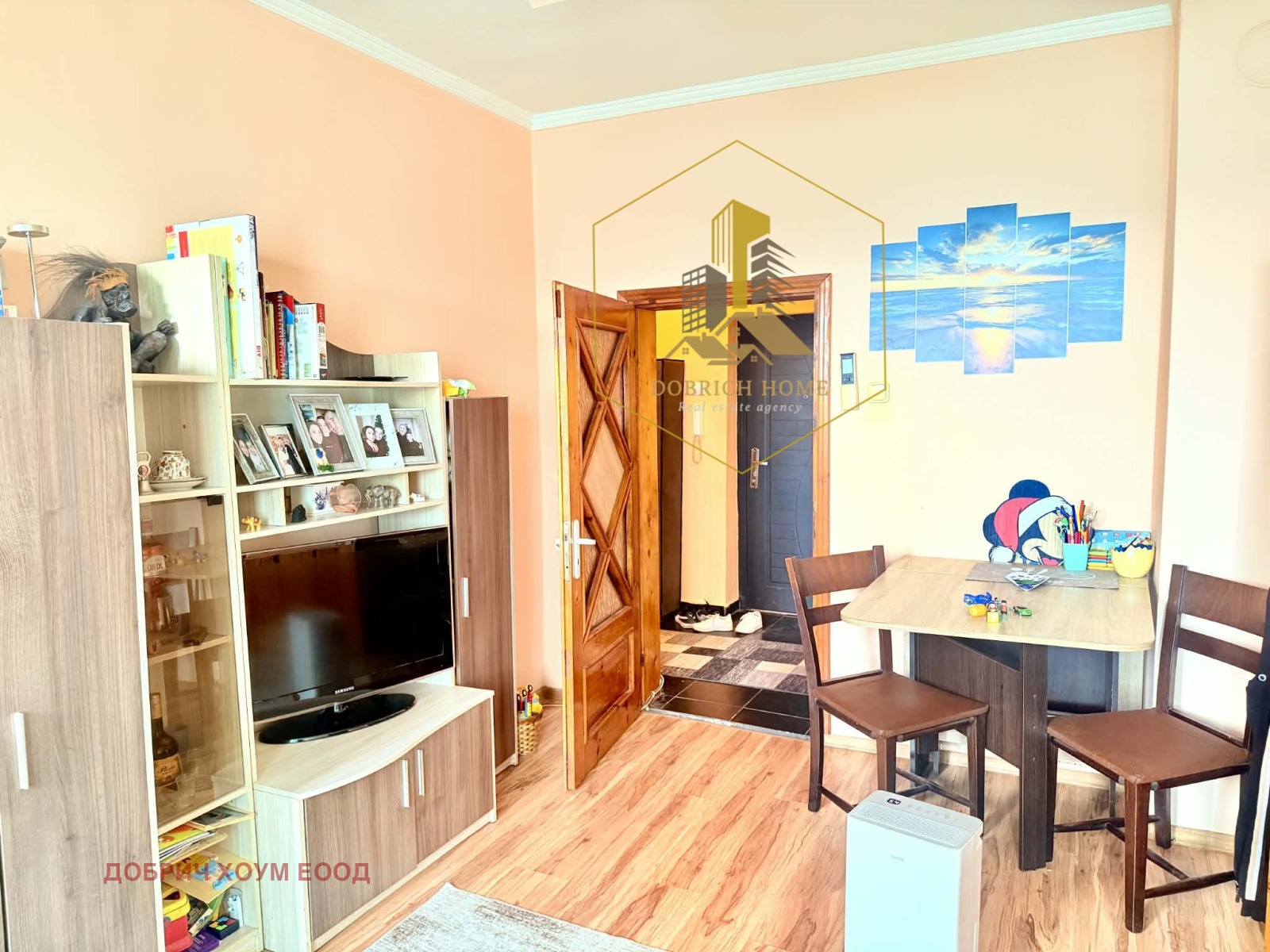 Продава 2-СТАЕН, гр. Добрич, Дунавите, снимка 7 - Апартаменти - 54133137