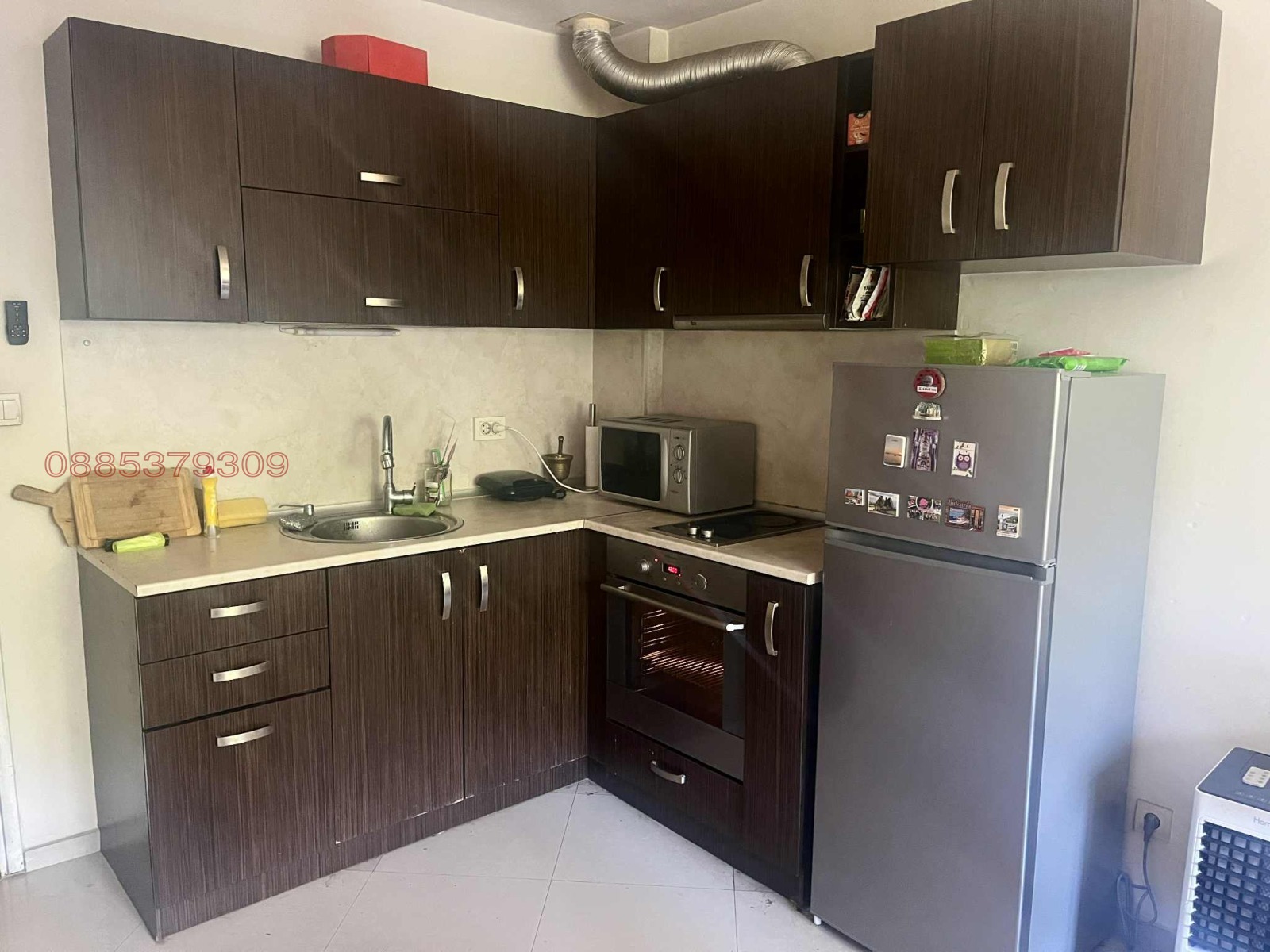 Продава 3-СТАЕН, гр. София, Слатина, снимка 3 - Апартаменти - 55055230