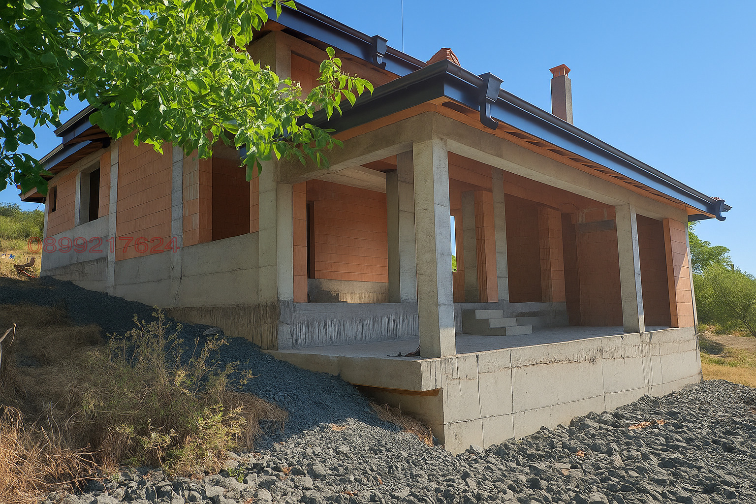 Продава КЪЩА, с. Индже войвода, област Бургас, снимка 2 - Къщи - 53786676