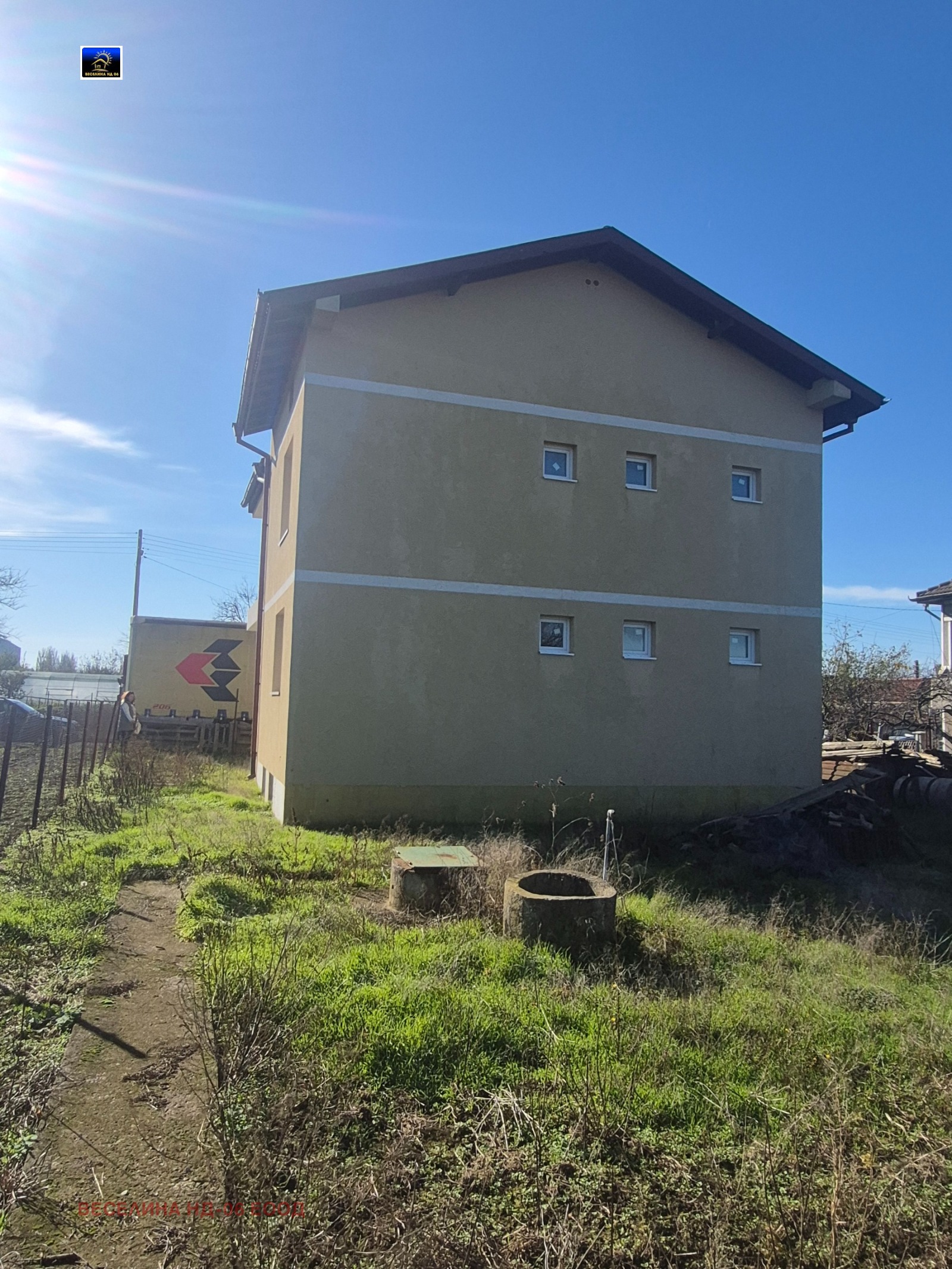 Продава КЪЩА, с. Дончево, област Добрич, снимка 2 - Къщи - 53674021