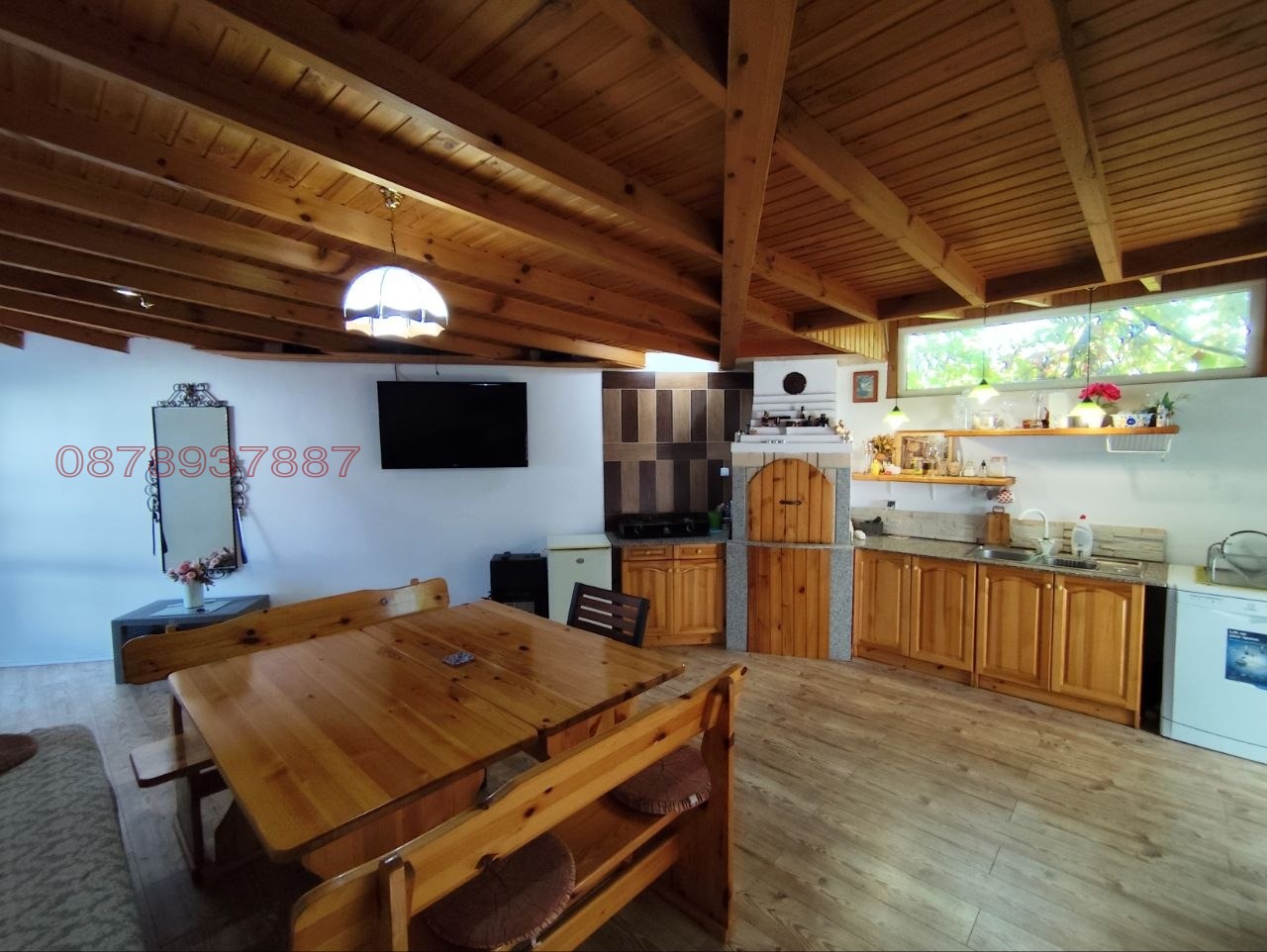 Продава КЪЩА, гр. Бургас, Черно море, снимка 6 - Къщи - 55898085