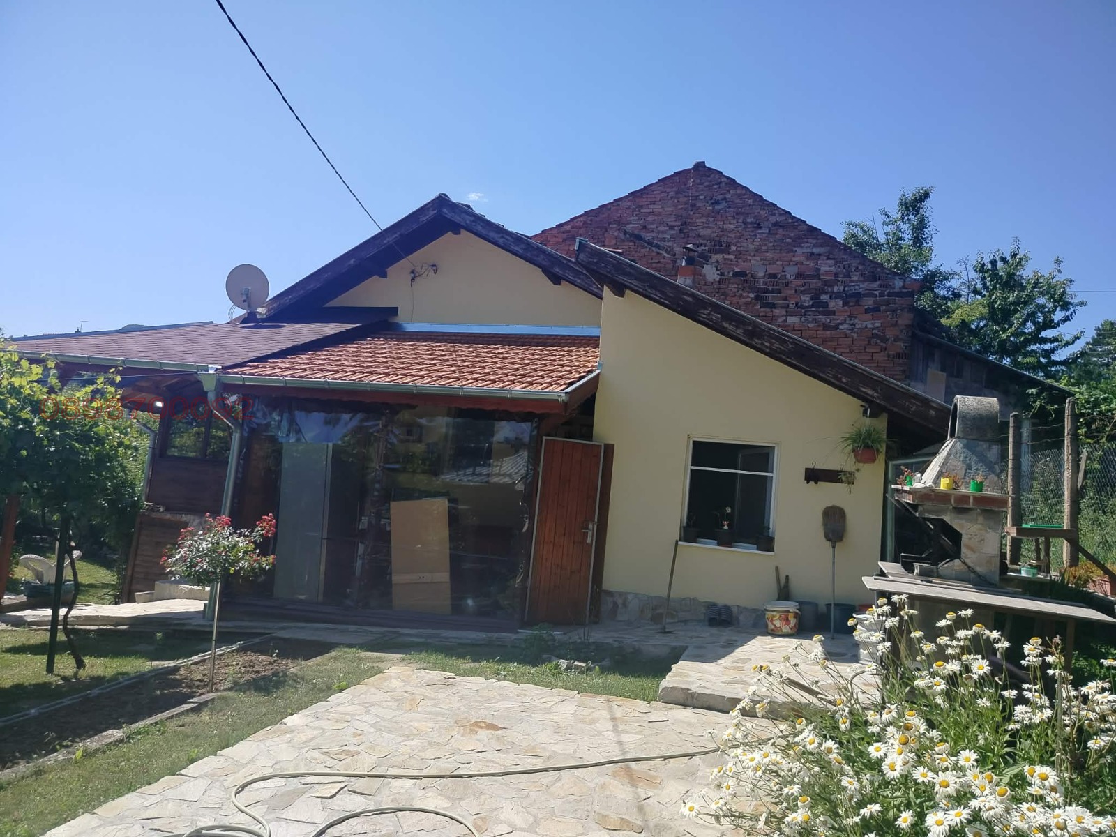 Продава ВИЛА, гр. Враца, Вежен, снимка 5 - Вили - 55544728