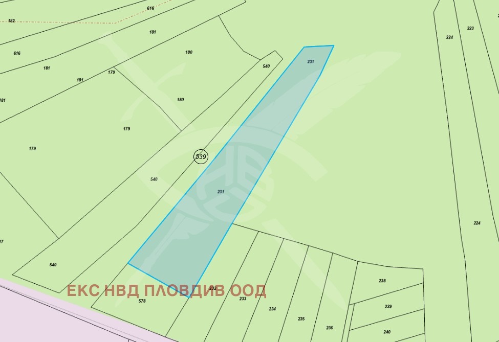 Продава ПАРЦЕЛ, гр. Пловдив, Тракия