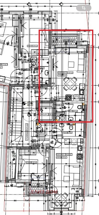 Продава 1-СТАЕН, гр. Варна, Колхозен пазар, снимка 2 - Апартаменти - 53620736