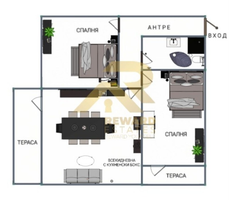 Продава  3-стаен град София , Драгалевци , 88 кв.м | 66765504 - изображение [11]