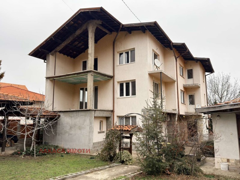 Продава КЪЩА, гр. София, с. Лозен, снимка 4 - Къщи - 53187207