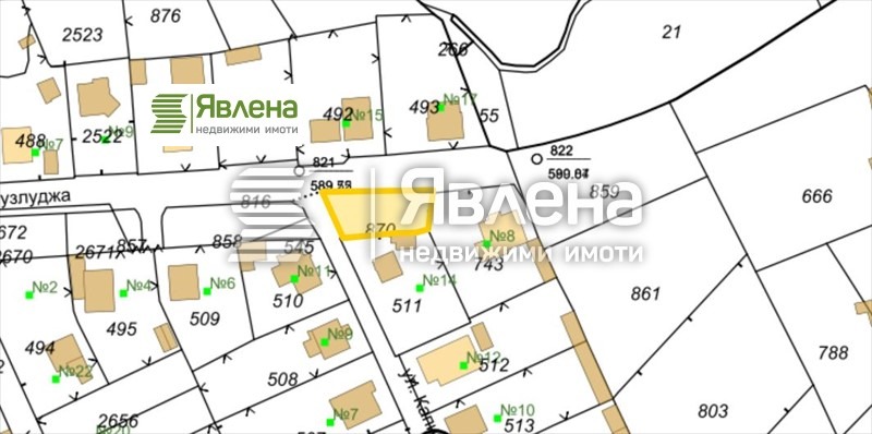 Продава ПАРЦЕЛ, гр. София, Филиповци, снимка 2 - Парцели - 52998072