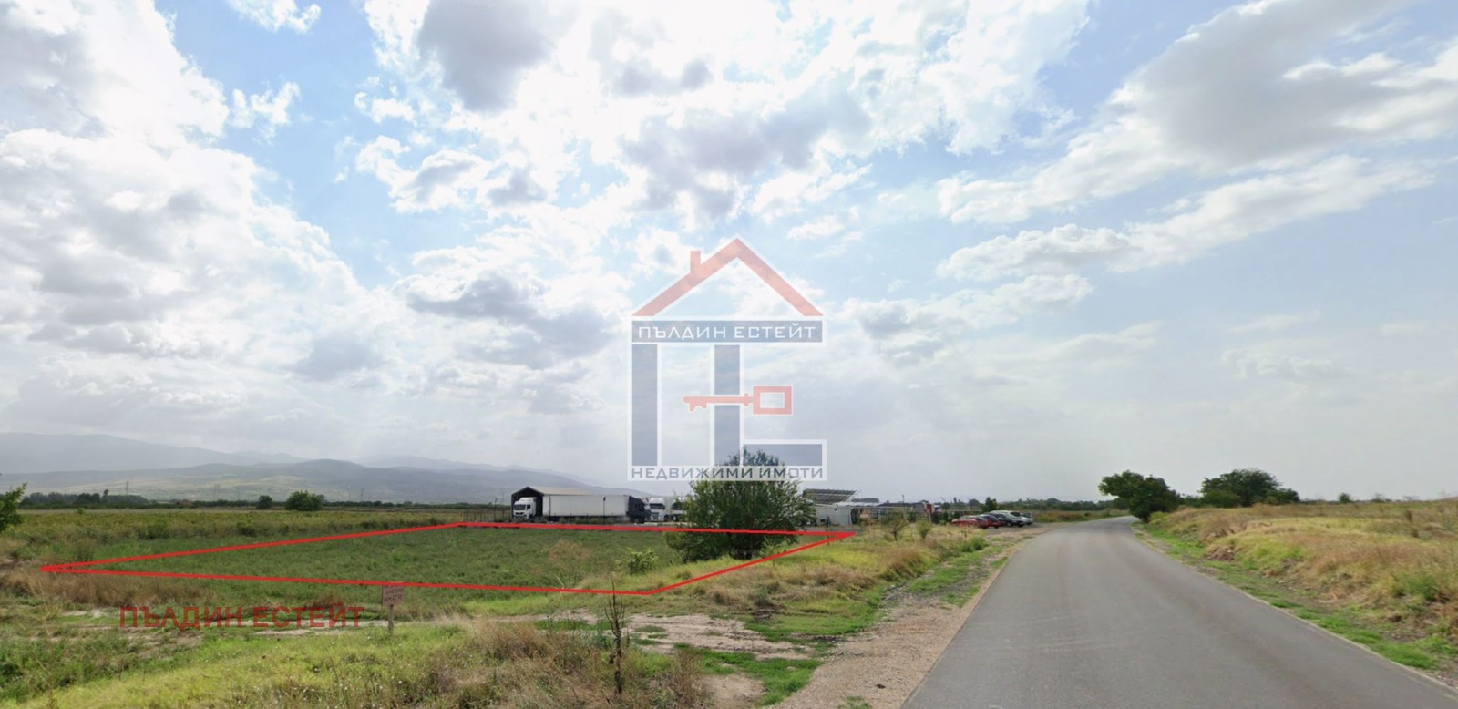 Продава ПАРЦЕЛ, с. Брестовица, област Пловдив