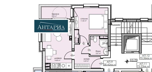 Продава 2-СТАЕН | Imot.bg — изображение 2