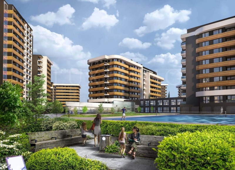 Продава 2-СТАЕН в град Бургас, Славейков - 61 кв.м / 88 000 € » 172 113.04 лв., ЛУКСИММО - БУРГАС