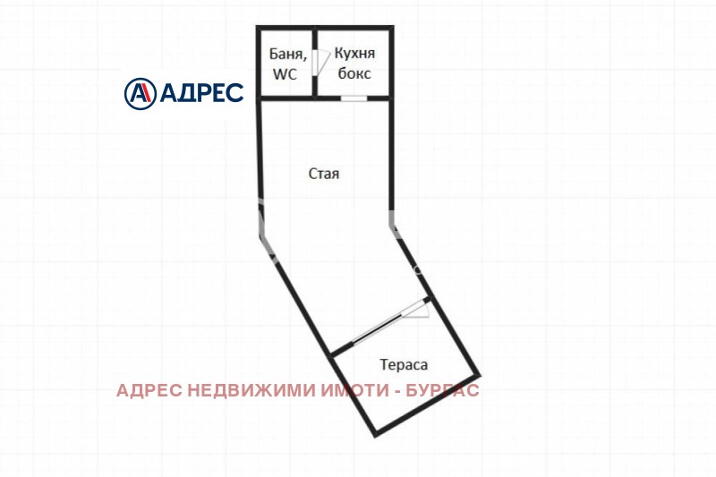 Продава  1-стаен област Бургас , гр. Созопол , 48 кв.м | 60183139 - изображение [10]