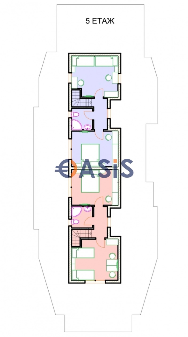 Продава 1-СТАЕН, гр. Несебър, област Бургас, снимка 8 - Апартаменти - 52818332