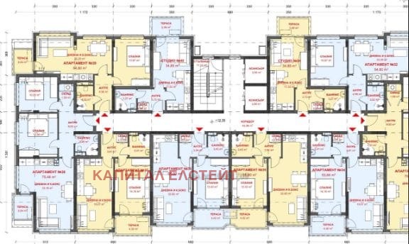 Продава 2-СТАЕН, гр. Бургас, област Бургас, снимка 2 - Апартаменти - 52331048