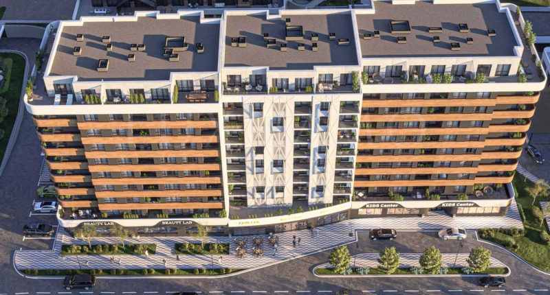 Продава 2-СТАЕН, гр. Бургас, Славейков, снимка 5 - Апартаменти - 53372560