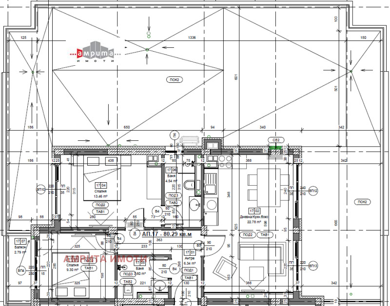 Продава 3-СТАЕН, гр. София, Малинова долина, снимка 6 - Апартаменти - 52403776