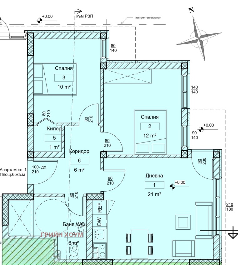 Продава 3-СТАЕН, гр. Варна, Виница