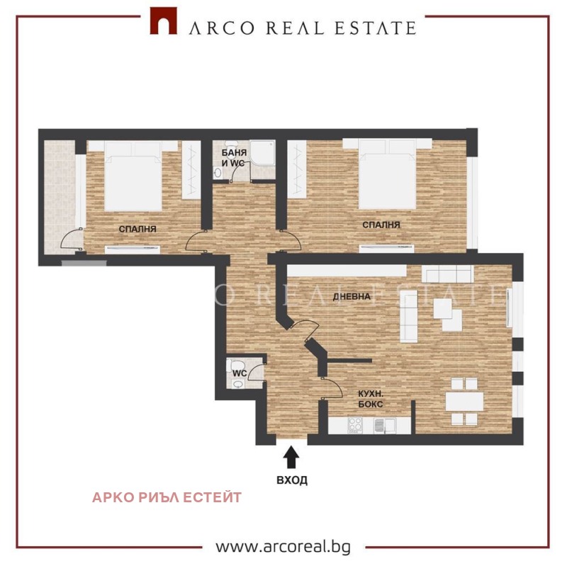 Продава 3-СТАЕН, гр. София, Красно село, снимка 3 - Апартаменти - 53449873