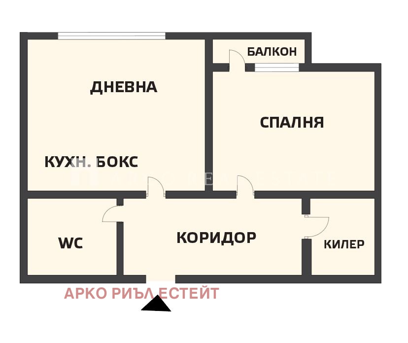 Продава 2-СТАЕН, гр. София, Люлин - център, снимка 12 - Апартаменти - 55455866