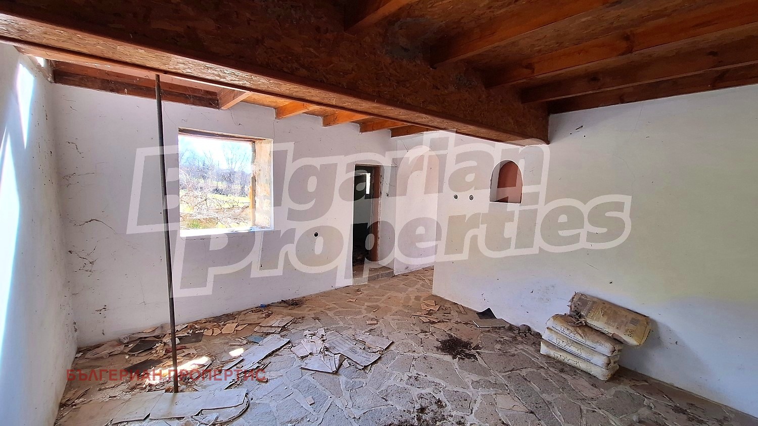 Продава КЪЩА, с. Войводино, област Варна, снимка 2 - Къщи - 53977486