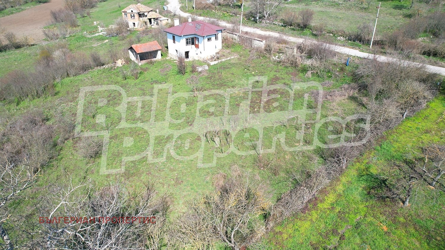 Продава КЪЩА, с. Войводино, област Варна, снимка 2 - Къщи - 53977486