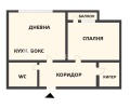 Продава  2-стаен град София , Люлин - център , 72 кв.м | 85552638 - изображение [12]