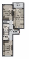 Продава  3-стаен град София , Овча купел , 102 кв.м | 53143326 - изображение [4]