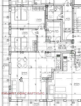 2 bedroom Studentski grad, Sofia 14