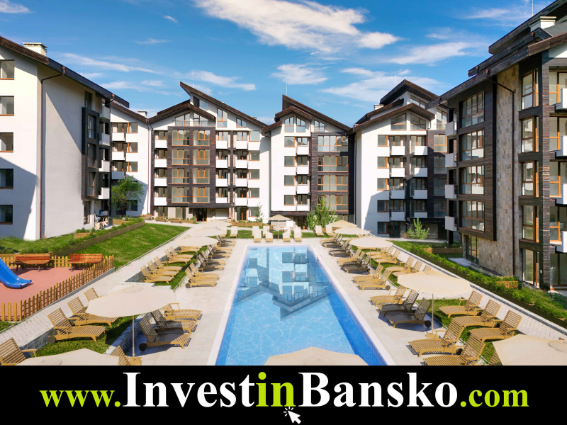 À venda  Estúdio região Blagoevgrad , Bansko , 33 m² | 38918498 - imagem [9]