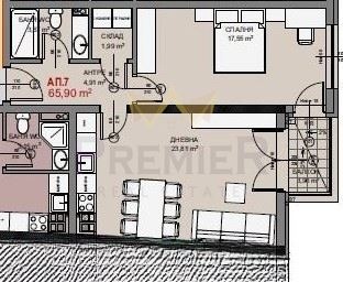 En venta  1 dormitorio Sofia , Ovcha kupel 1 , 82 metros cuadrados | 62202557 - imagen [7]