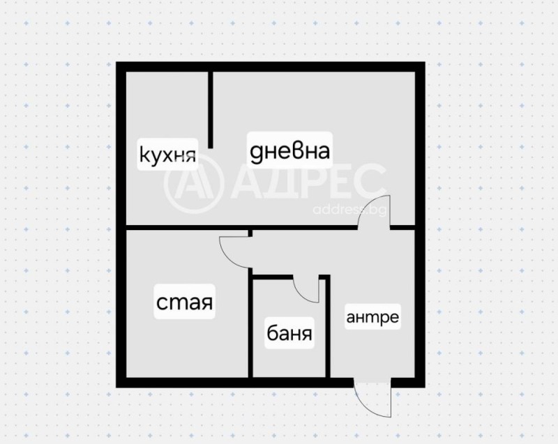 Na prodej  1 ložnice Sofia , Ljulin 6 , 44 m2 | 99737703 - obraz [4]