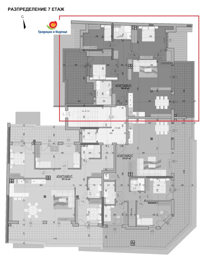 Na sprzedaż  3 sypialnie Sofia , Centar , 181 mkw | 26048892 - obraz [3]