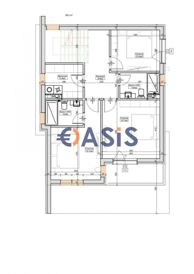 Продава КЪЩА, гр. Бургас, Сарафово, снимка 5 - Къщи - 45539884