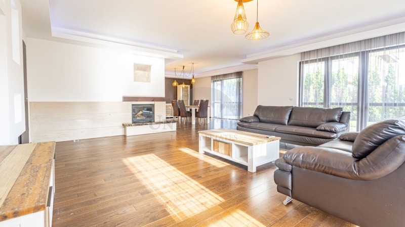 Продава КЪЩА, гр. София, с. Бистрица, снимка 2 - Къщи - 52357879