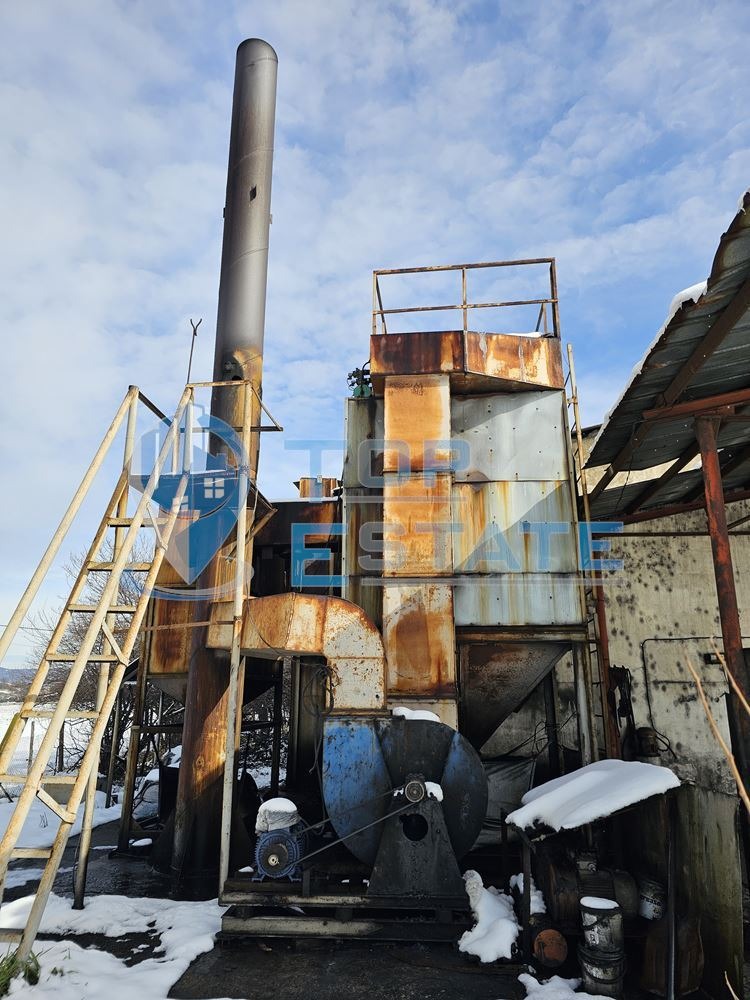 Продава ПРОМ. ПОМЕЩЕНИЕ, гр. Велико Търново, Промишлена зона - Запад, снимка 14 - Производствени сгради - 53991940