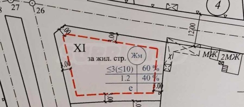 Na sprzedaż  Działka region Warny , Tutrakanci , 990 mkw | 58598233 - obraz [3]