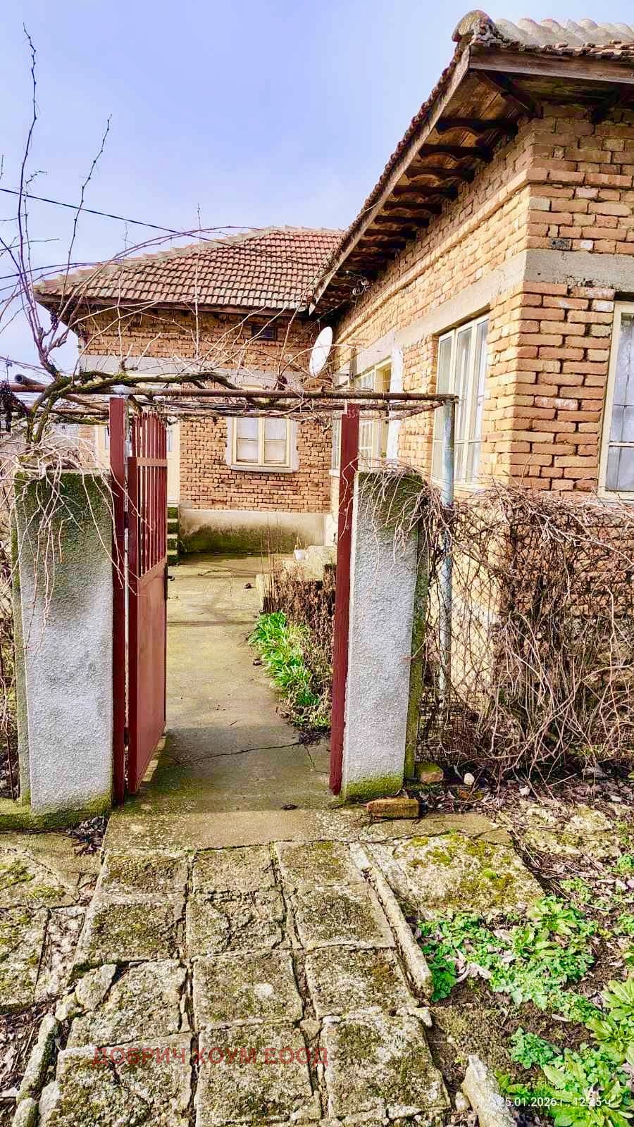 Продава КЪЩА, с. Спасово, област Добрич