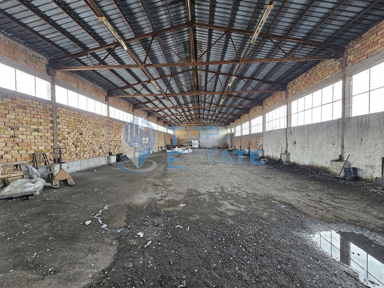 Продава ПРОМ. ПОМЕЩЕНИЕ, гр. Велико Търново, Промишлена зона - Запад, снимка 9 - Производствени сгради - 53991940