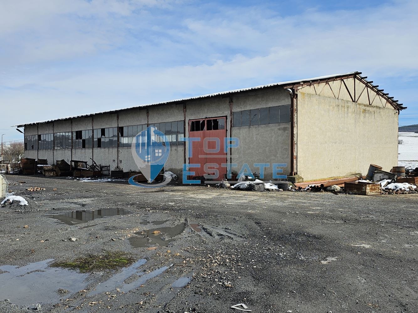 Продава ПРОМ. ПОМЕЩЕНИЕ, гр. Велико Търново, Промишлена зона - Запад