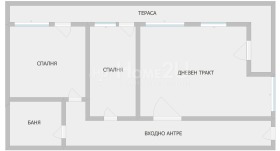 2 camere da letto Vinitsa, Varna 13