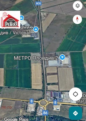 Parcelle Kostievo, région Plovdiv