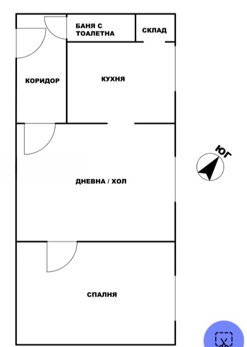 Продаја  1 спаваћа соба Софија , Славија , 50 м2 | 79806316 - слика [9]