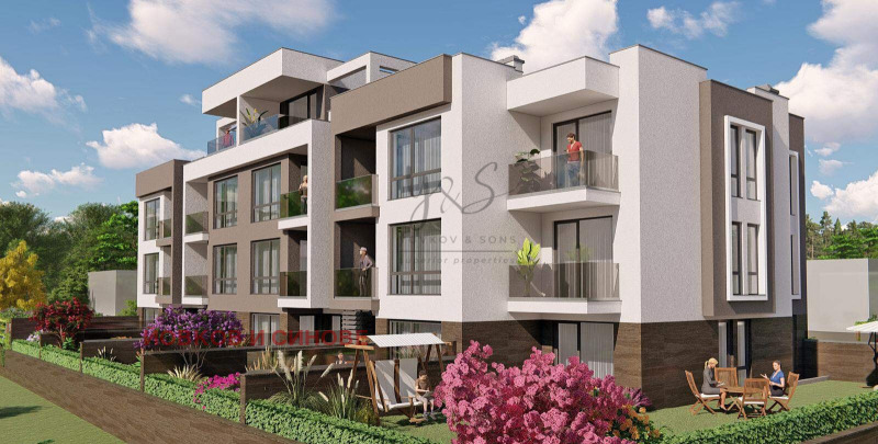 Till salu  1 sovrum Plovdiv , Ostromila , 65 kvm | 85043475