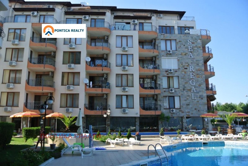 Til salgs  1 soverom region Burgas , k.k. Slansjev brjag , 77 kvm | 50369209