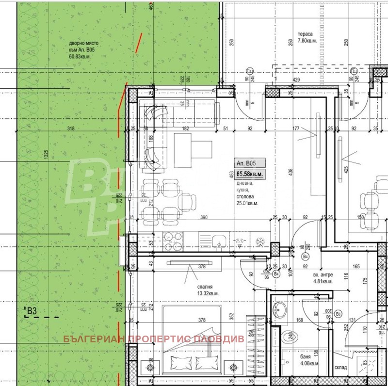 Продава 2-СТАЕН, гр. Пловдив, Христо Смирненски, снимка 7 - Апартаменти - 52660895