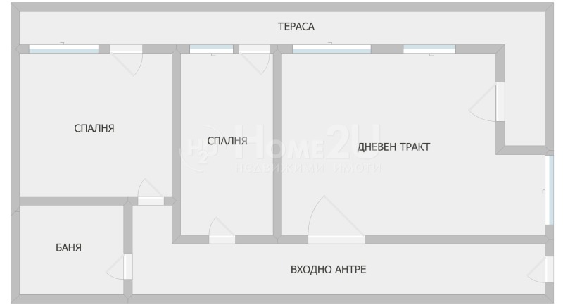 Satılık  2 yatak odası Varna , Vinica , 88 metrekare | 26062448 - görüntü [13]