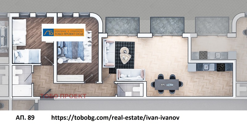 Продава 3-СТАЕН, град София, Зона Б-19 • 260281 € / 509065.39 лв. • 20284351 1