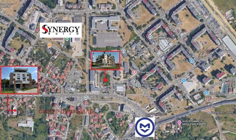 Продава 3-СТАЕН, гр. София, Обеля 2, снимка 13 - Апартаменти - 53449896