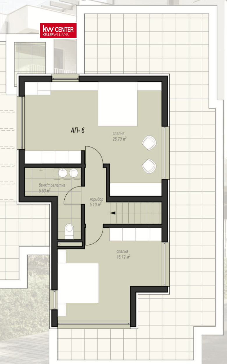 Продава 3-СТАЕН, гр. София, в.з.Киноцентъра 3 част, снимка 5 - Апартаменти - 53985398