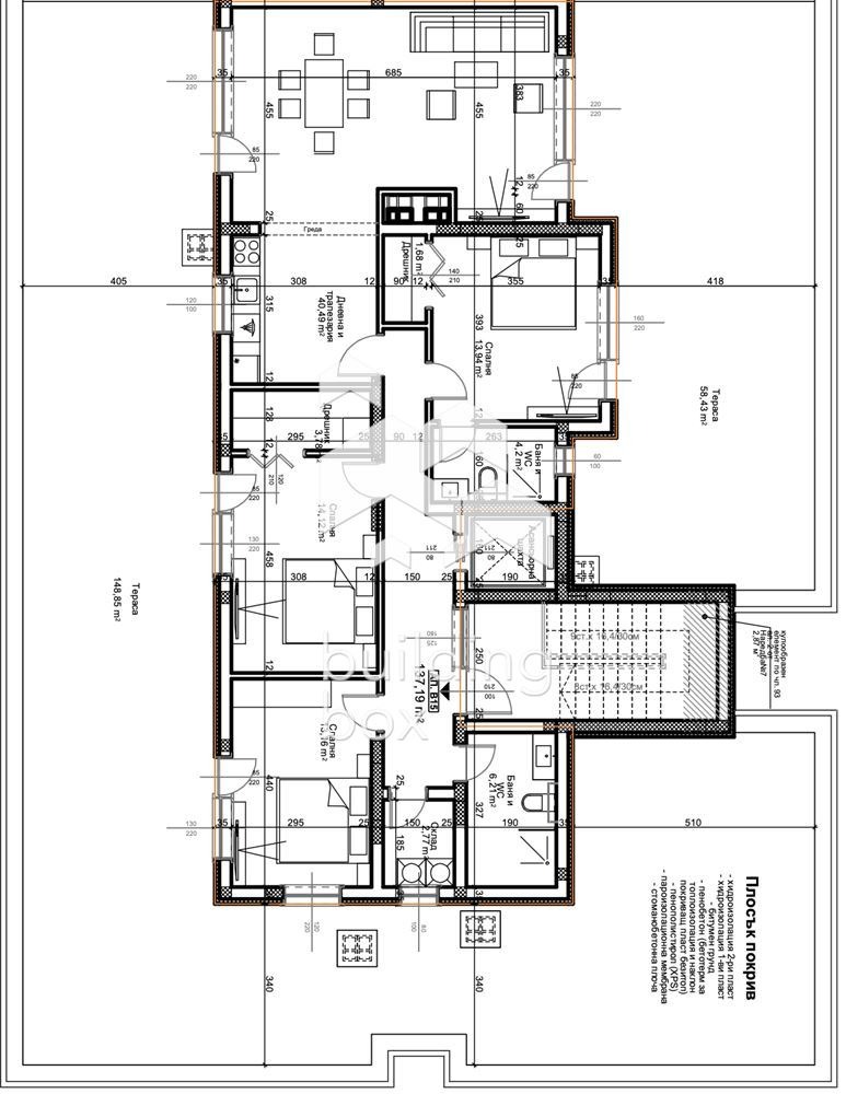 Продава 4-СТАЕН, гр. Пловдив, Остромила, снимка 11 - Апартаменти - 56496499
