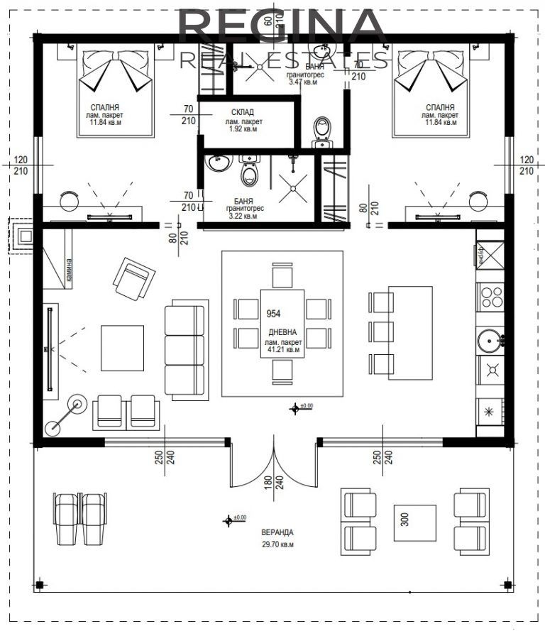Продава КЪЩА, с. Красново, област Пловдив, снимка 12 - Къщи - 52710616